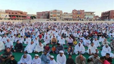 140 ساحة لأداء صلاة العيد ببنى سويف