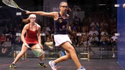 جنا شيحة تتأهل لنهائي بطولة العالم للاسكواش للشابات