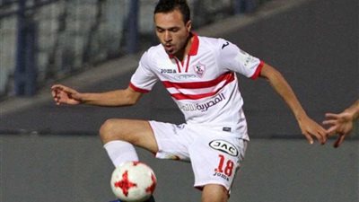عنتر رافع سيفه في وجه الزمالك 