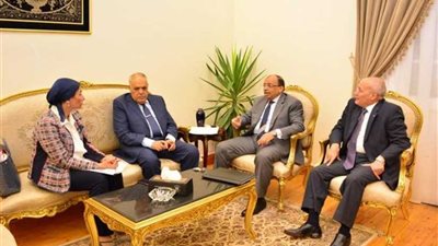 3 وزراء يبحثون تنفيذ توجيهات الرئيس بشأن منظومة المخلفات الجديدة