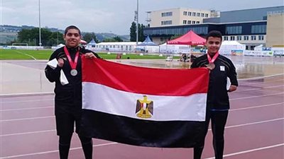 مصر تحقق 3 ميداليات ببطولة العالم لألعاب القوى للإعاقات الحركية بسويسرا