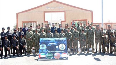 ختام فعاليات التدريب البحري المصري الأمريكي المشترك 