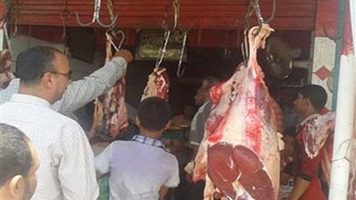 حملات مكثفة على محلات الجزارة بمراكز المنيا
