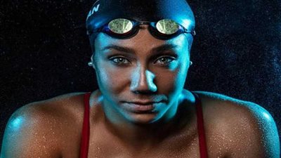 ‎فراشة السباحة فريدة عثمان: سأبذل قصارى جهدي لتحقيق حلمي الأوليمبي