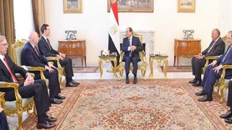 الرئيس السيسي لـ