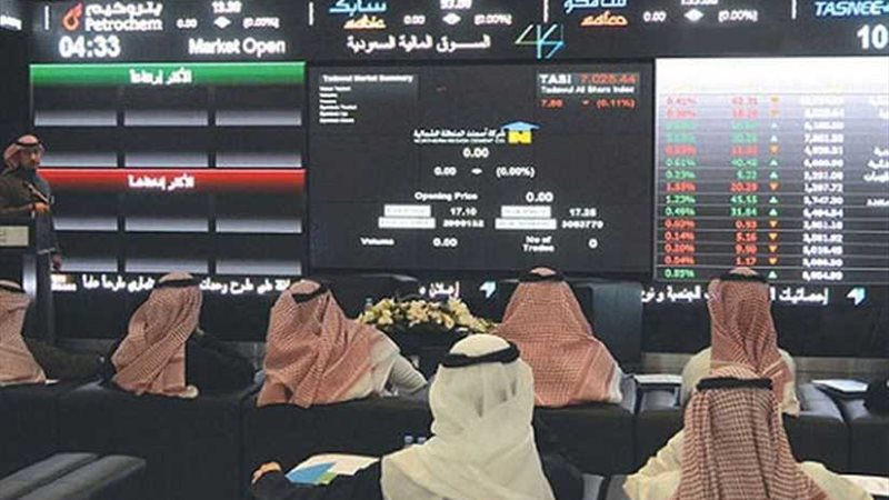 مؤشر سوق الأسهم السعودية
