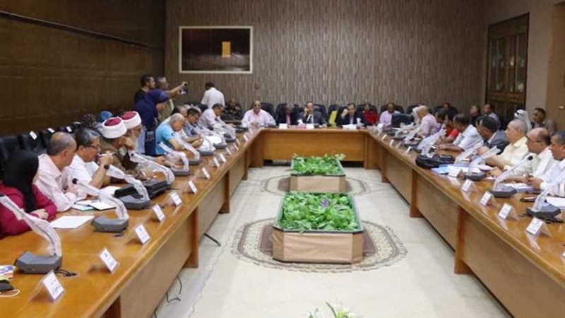 شوشة في المجلس التنفيذي: