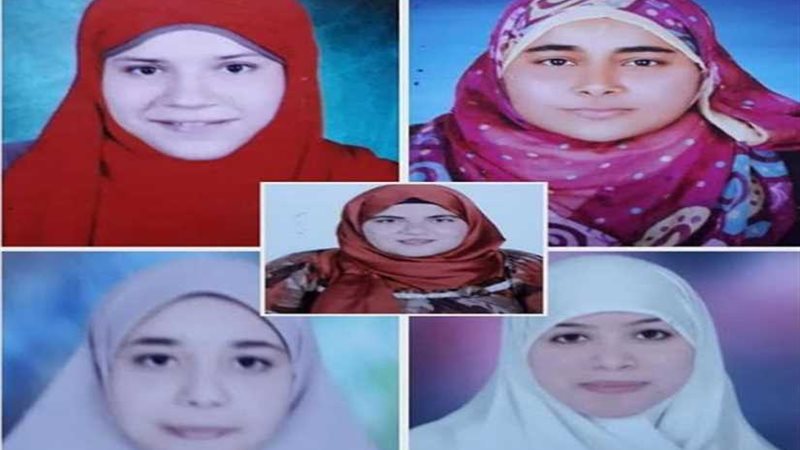 الطالبات يحصدن المراكز