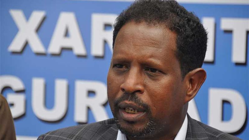 وفاة عمدة مقديشو