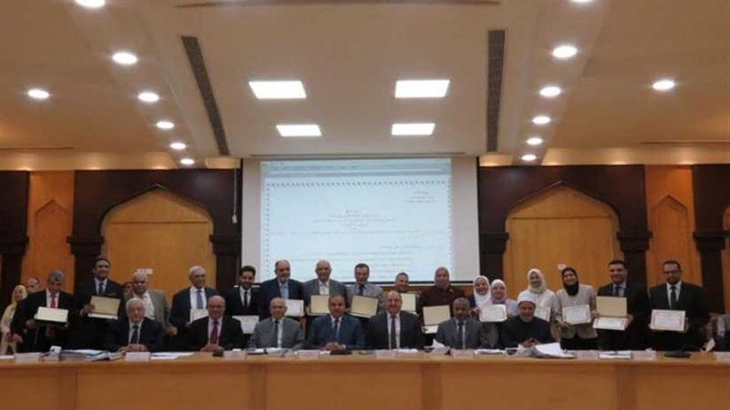 جامعة الأزهر تشكر