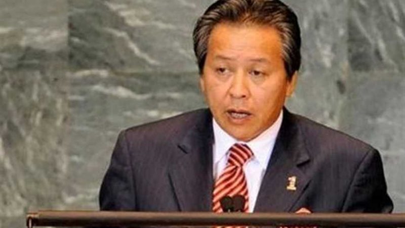 وزير خارجية ماليزيا: