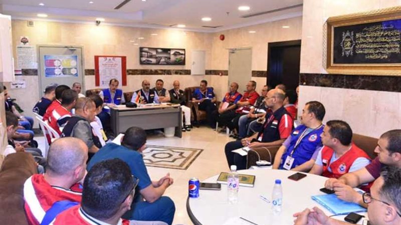 عيادات البعثة الطبية