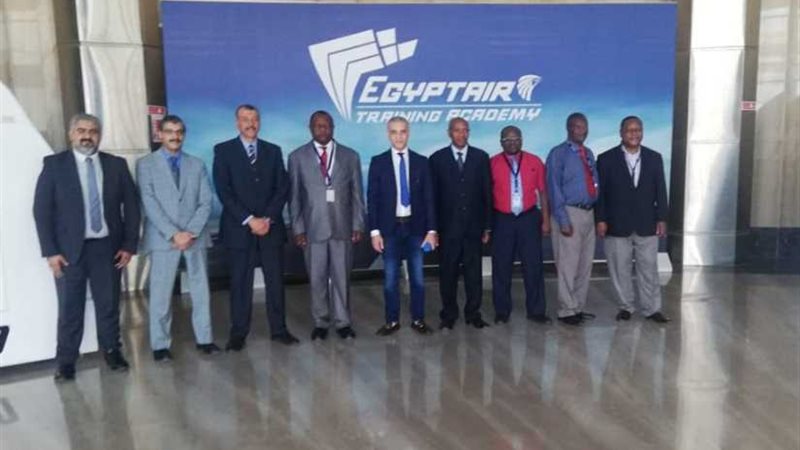 مصر للطيران تستقبل