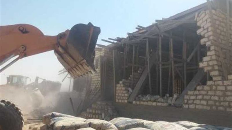 إزالة التعديات ضمن