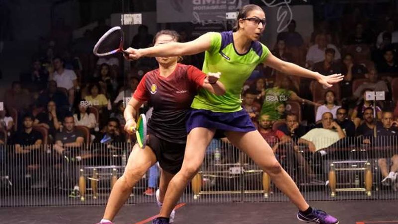 هانيا الحمامي وفريدة