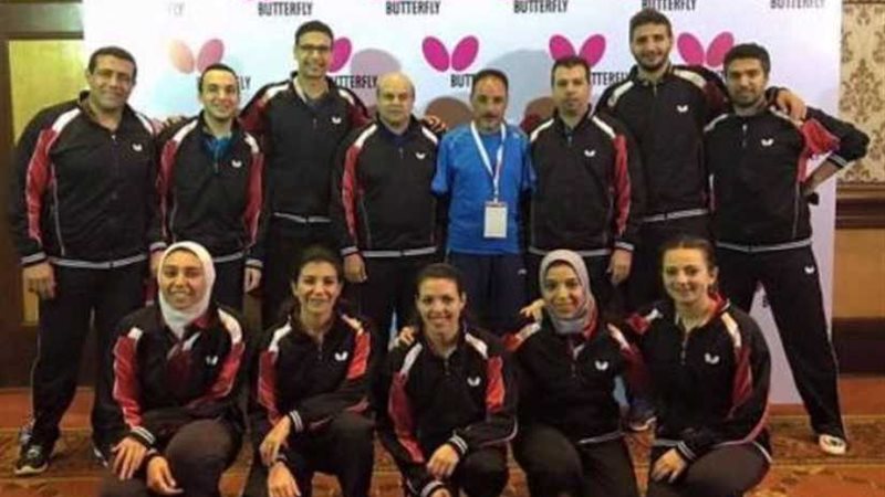 فراعنة تنس الطاولة