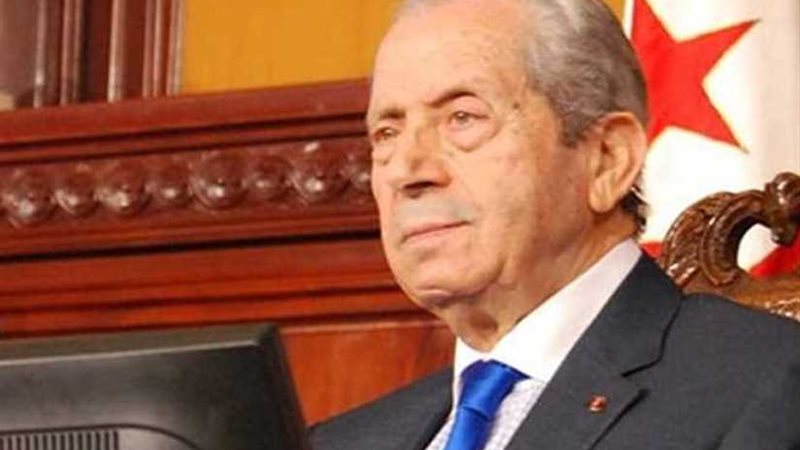 الرئيس التونسي المؤقت