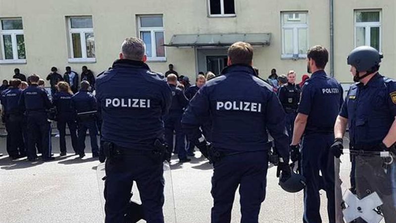 الشرطة الألمانية