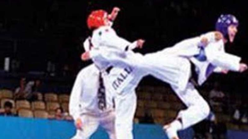 التايكوندو يشارك