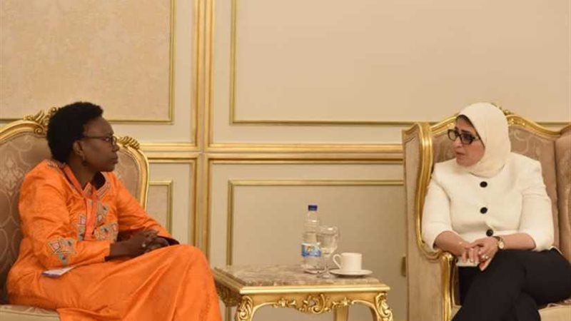 وزيرة الصحة: إرسال