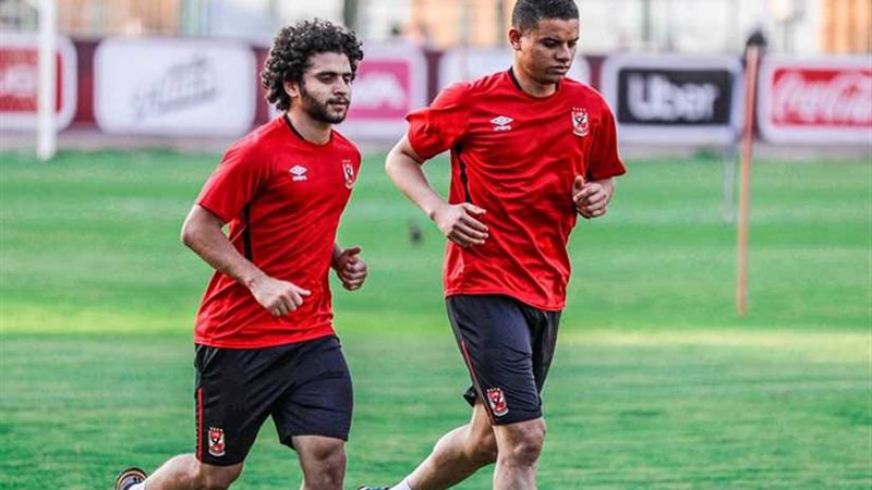 ثنائي الأهلي يواصلان