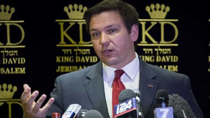 حاكم فلوريدا الأمريكية