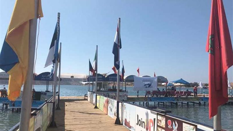 انطلاق منافسات المياه