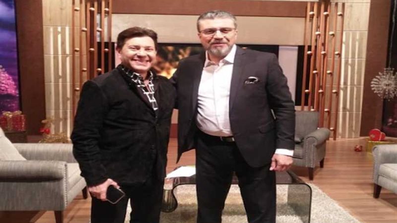 أول ظهور بعد فوزه