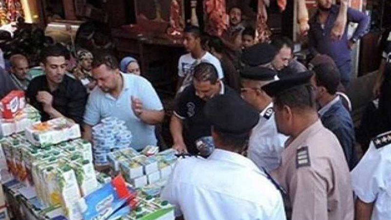 ضبط 71 مخالفة تموينية