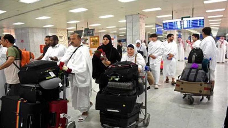 وصول مليون و516 ألف