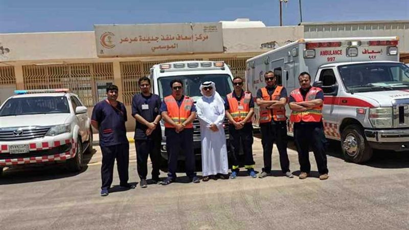 طوارئ بالهلال الأحمر