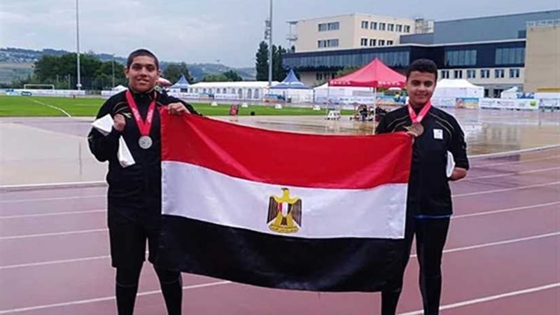 مصر تحقق 3 ميداليات