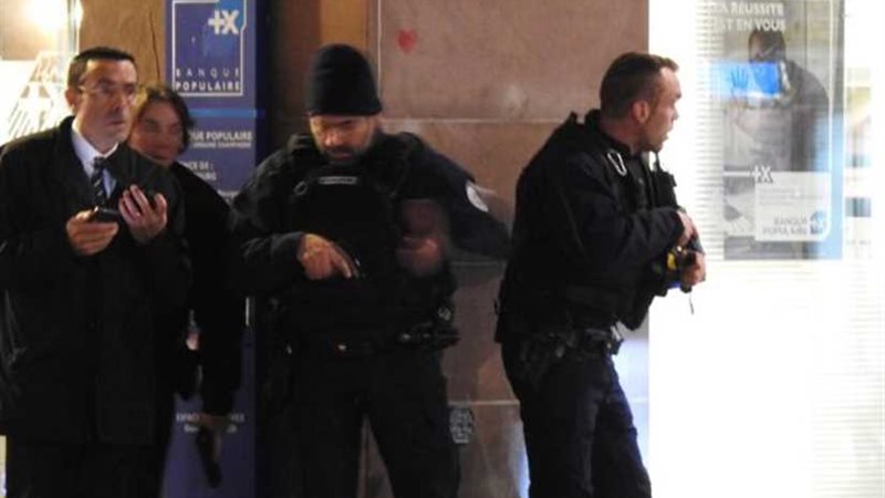 إطلاق نار بالقرب