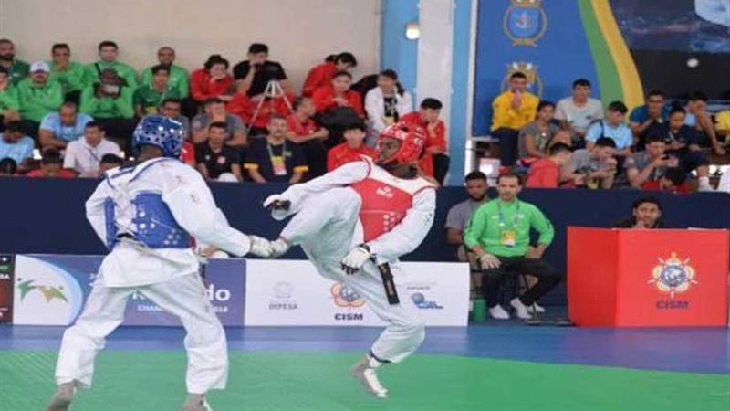 التايكوندو يشارك