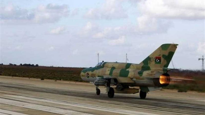 مقاتلات الجيش الليبي