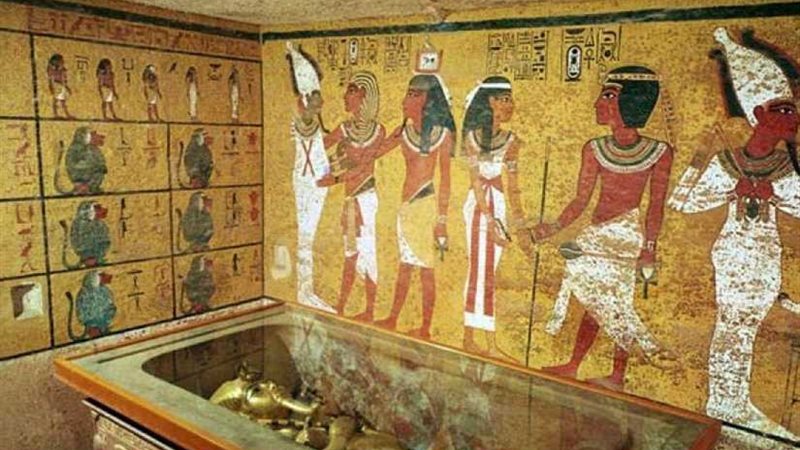 رحلة الفرعون الذهبي