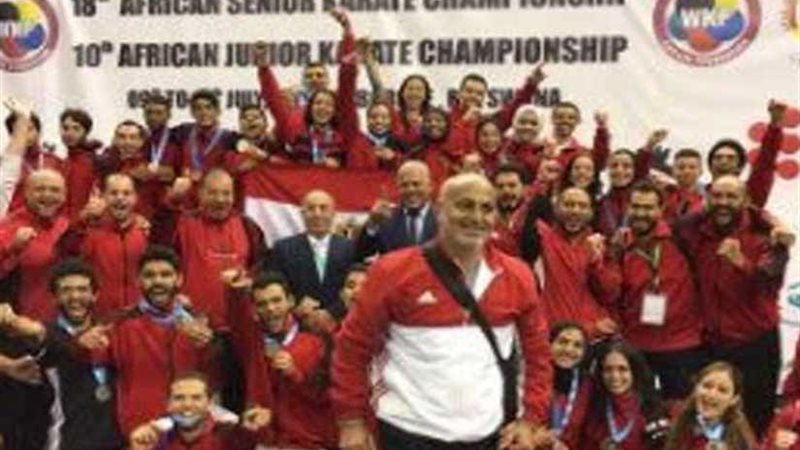 فراعنة الكاراتيه