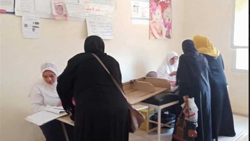 صحة البحيرة.. فحص