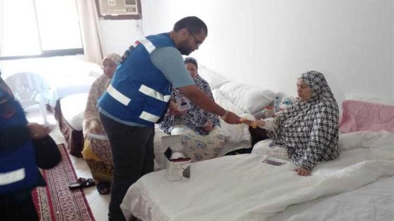 الصحة: عيادات البعثة