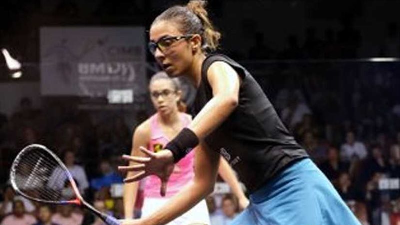 هانيا الحمامي تتوج