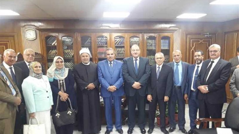 رئيس جامعة الأزهر