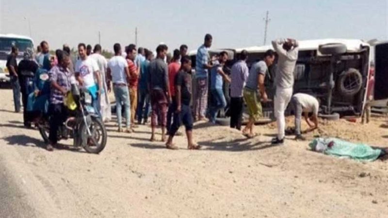 إصابة 3 في حادث على