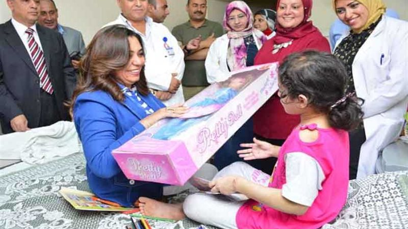 هبة طفلة عذبتها زوجة