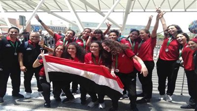 عودة منتخب ناشئات السلة بعد تتويجهن بالفضية الإفريقية