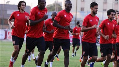 الأهلي يواصل تدريباته استعدادًا لمواجهة 