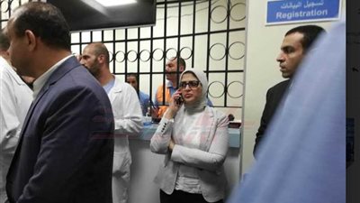 وزيرة الصحة: ١٧ حالة وفاة و٣٢ إصابة وكيس أشلاء في حادث معهد الأورام