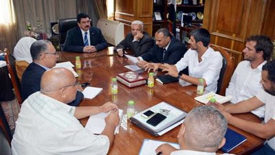 محافظ القليوبية: الاعتماد على الجمع السكني ومصنع ضخم لتدوير القمامة