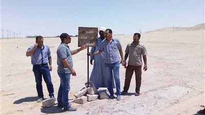 استرداد 6700 متر أراضي بناء وفدان ونصف من أملاك الدولة بالمنيا