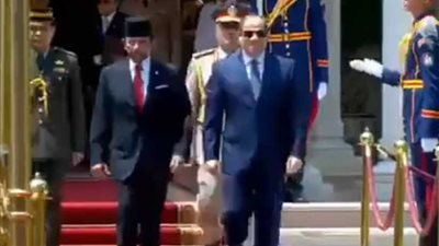 صفحة المتحدث الرئاسي تنشر 