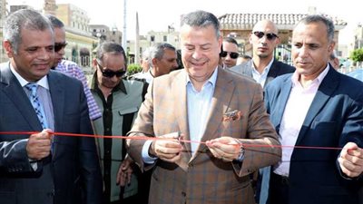 محافظ بني سويف يفتتح شادر بيع اللحوم بأسعار مخفضة بمناسبة عيد الأضحى المبارك